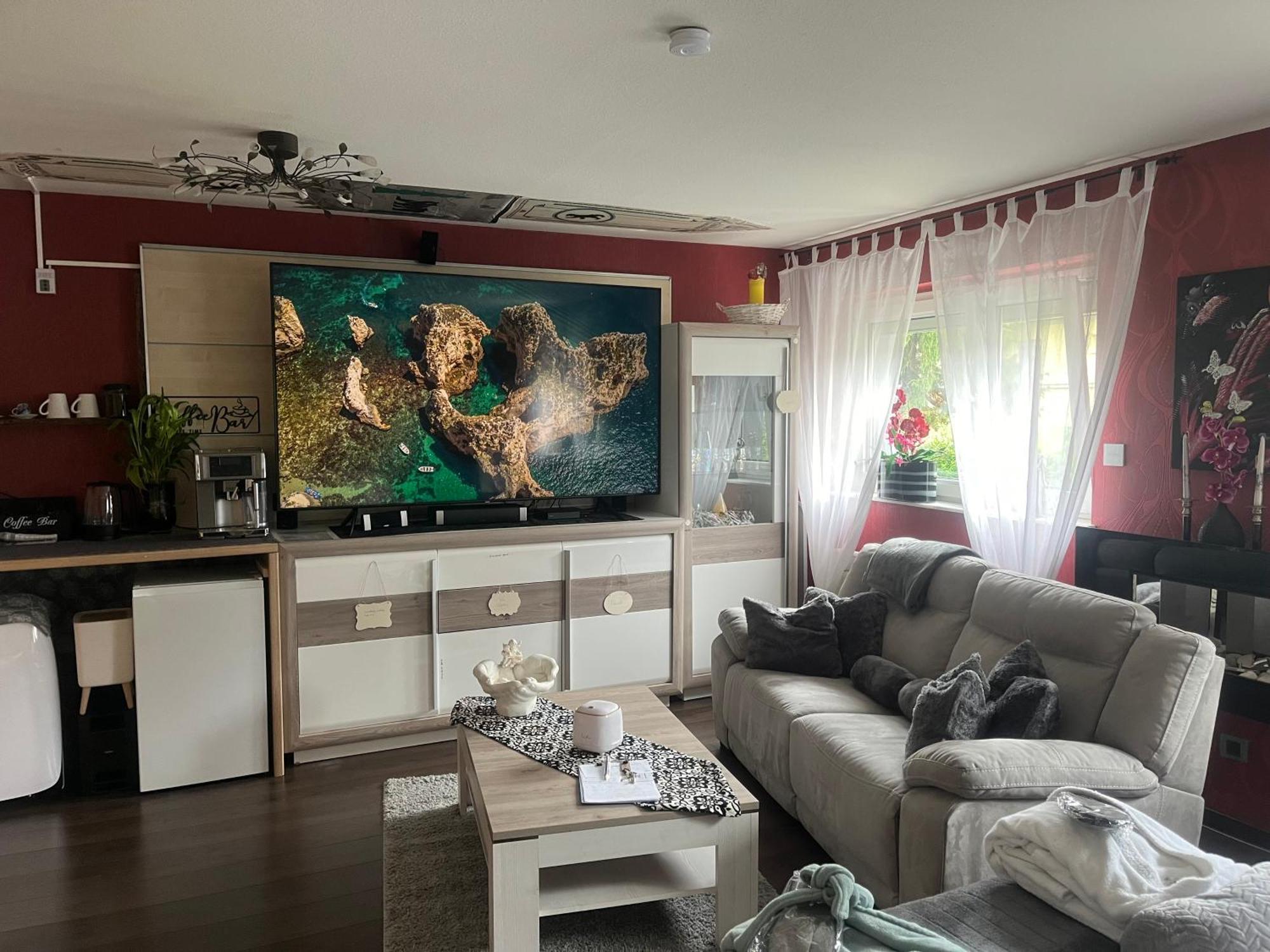 Gaestezimmer In Ratingen Bei Duesseldorf Mit Einem Hauch Luxus Exteriör bild